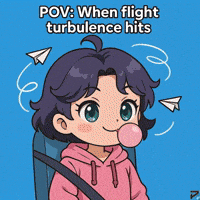 Screaming Internally Paper Planes GIF by Persona