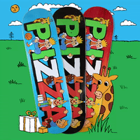 skateboarding GIF by Pizza Skateboards