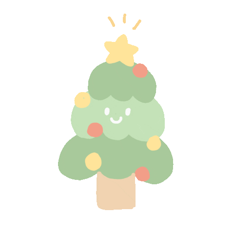 Christmas Tree Sticker by chxrrypie