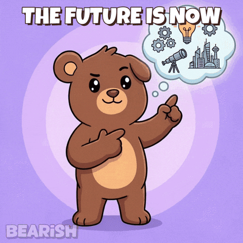 Thinking Dreaming GIF by BEARISH