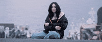 zoom in fast forward GIF by Noah Cyrus