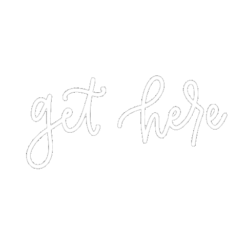 Get Here Sticker