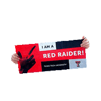 Texas Tech Sticker by txtechadmission
