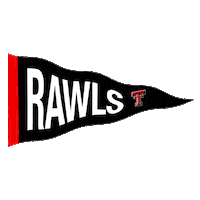 TTURawlsCollege texas tech texas tech university rawls rawls college Sticker