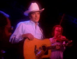 the chair GIF by George Strait