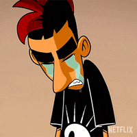Cartoon Reaction GIF by netflixit