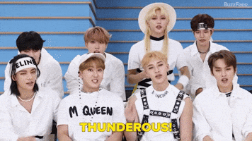 Thunderous!