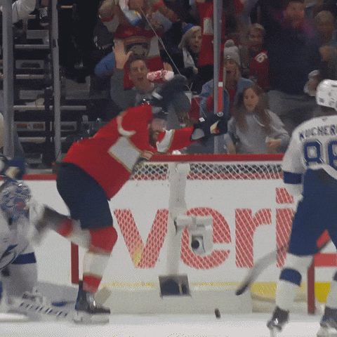 Happy Aaron Ekblad GIF by Florida Panthers