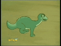 dinosaur GIF by Giffffr