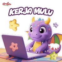 Workholic Kerja Mulu Sticker by Simba Cereal