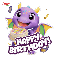 Happy Birthday Sticker by Simba Cereal
