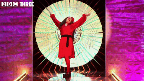 Series 2 Drag Queens GIF by BBC Three