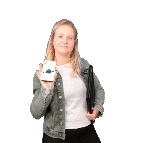 Marjolein Sticker by Groen Uitzendburo