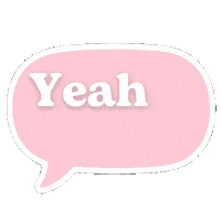 Yeah Sticker by NZ Collab
