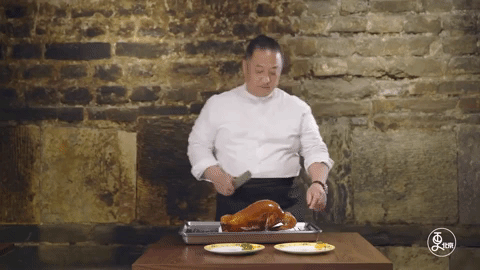 peking duck kao ya GIF