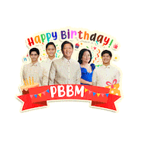 Happy Birthday Sticker by Uniteam BBM-SARA