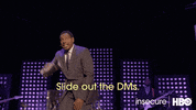 laugh what GIF by Insecure on HBO