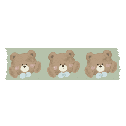 Washi Tape Sticker by fuwakuma.yuco