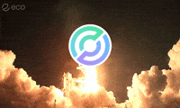 To The Moon Crypto GIF by Eco