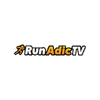 Run Club Sticker by RunAdic