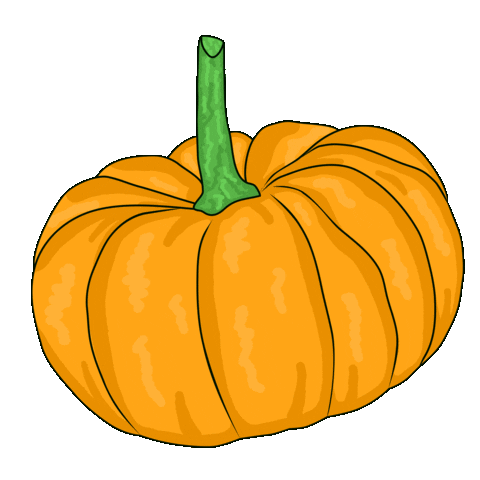 Jack O Lantern Halloween Sticker by Calypso Did It