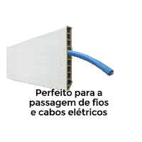 Porta Rodape Sticker by Pormade Online