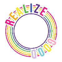 Rainbow Text Sticker by IRENEISGOOD LABEL