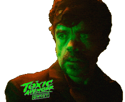 Tyrion Lannister Green Glow Sticker by Signature Entertainment