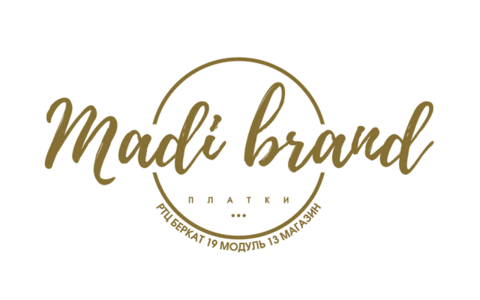 Madi Brand Sticker by A4 SHOP