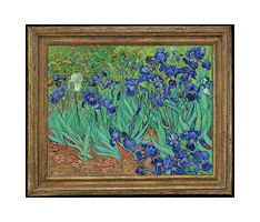 Van Gogh Art Sticker by Getty