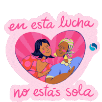 Cancer De Mama Sticker by Auna Peru