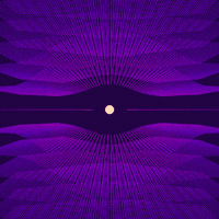 3d moonscape GIF by Allison House