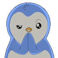 Laugh Lol Sticker by Pudgy Penguins