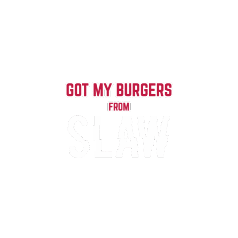 Burger Fries Sticker by House Of Slaw