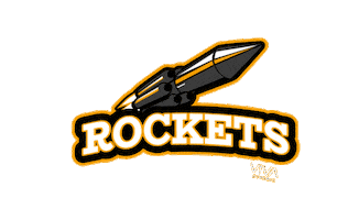 Rocket Sticker by VIVA EVENTOS
