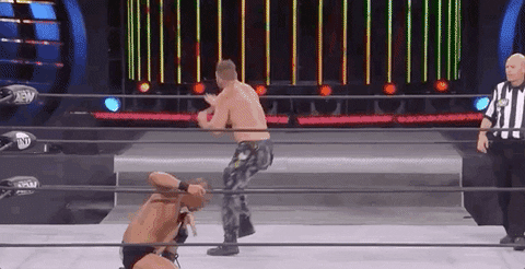 Jon Moxley Aew On Tnt GIF by All Elite Wrestling on TNT