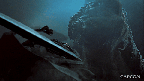 Video Game Monster GIF by CAPCOM