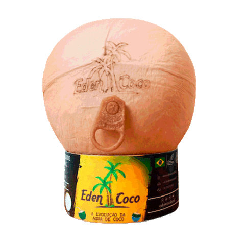 Coco Coconut Sticker by EdenCoco