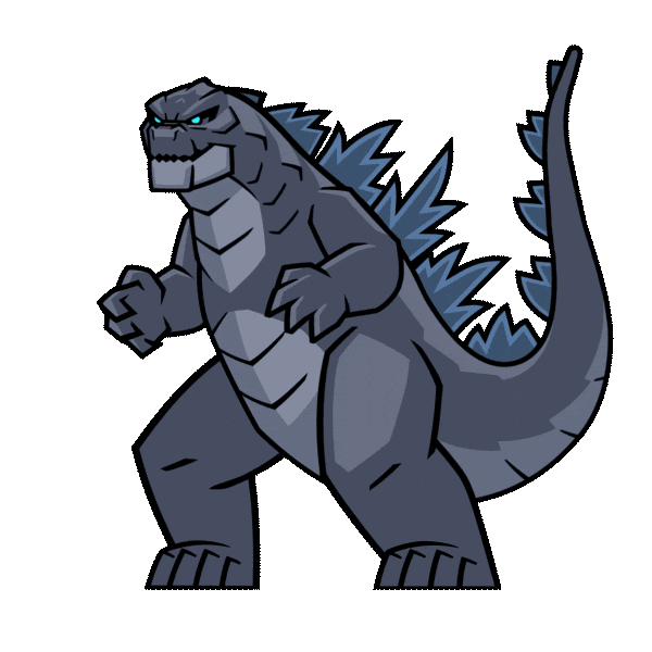 Monster Roar Sticker by Godzilla vs. Kong