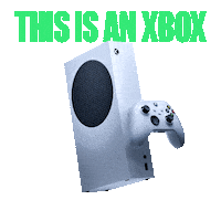 Cat Loop Sticker by Xbox