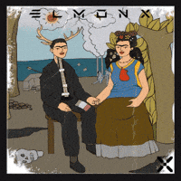 Digital Art Love GIF by ElmonX