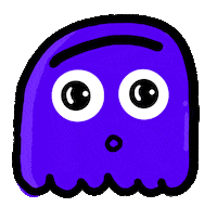 Ghost Wow Sticker by Tarver