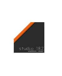 studio18_2 2 architecture project arquitetura Sticker