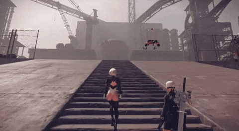 ferelizabeth7778da3f70e0446986bc5af05dd9092b 2b nier automata GIF