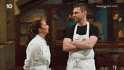 Friends Hug GIF by MasterChefAU