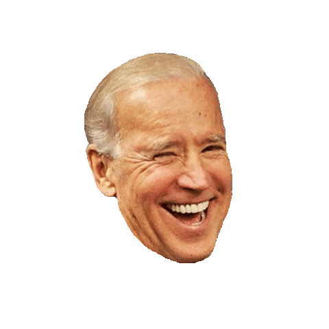Vice President Smile Sticker by Joe Biden
