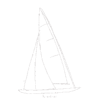 KonstanzInfo bodensee constance konstanz segelboot Sticker