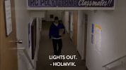 comedy central anders holmvik GIF by Workaholics