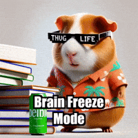 Studygram Allnighter GIF by Guinea Gambino