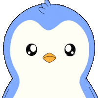 Oh No Omg Sticker by Pudgy Penguins